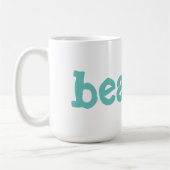 Mug plage (Gauche)
