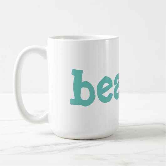 Mug plage (Gauche)