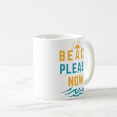Mug Plage (Devant droit)