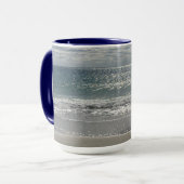 Mug Plage (Devant gauche)