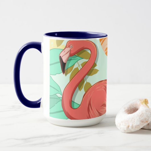 Mug Plage (Avec donut)