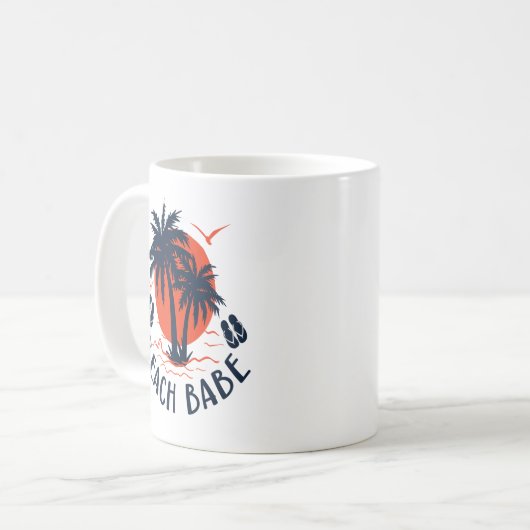 Mug plage (Devant gauche)