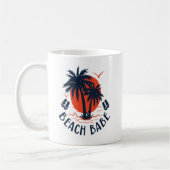 Mug plage (Gauche)