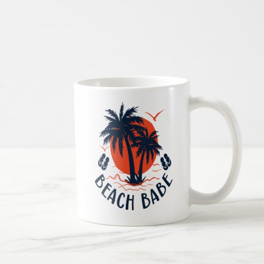 Mug plage (Droite)