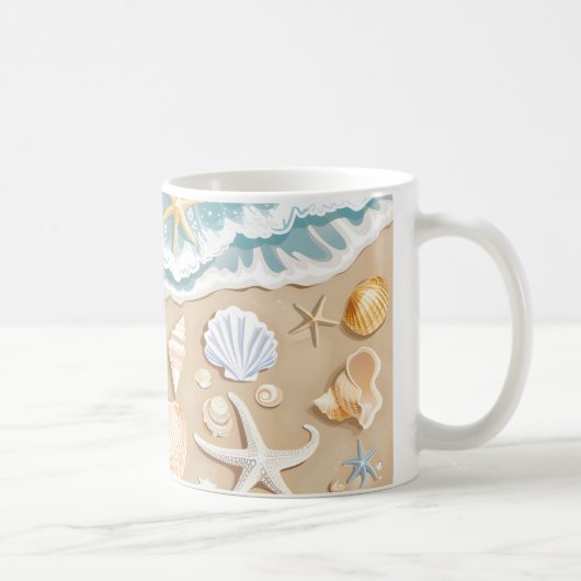 Mug Plage (Droite)