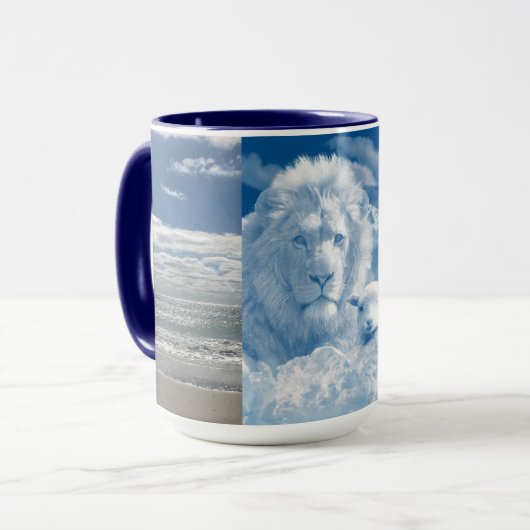 Mug Plage (Devant gauche)