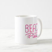 Mug Plage (Devant droit)