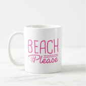 Mug Plage (Gauche)