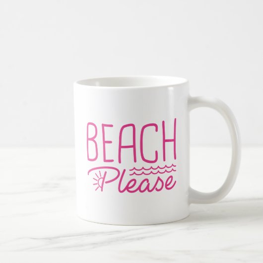 Mug Plage (Droite)