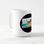 Mug Plage (Devant gauche)