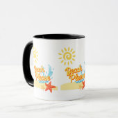 Mug plage (Devant gauche)