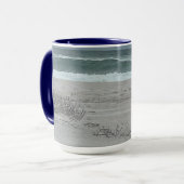 Mug Plage (Devant gauche)