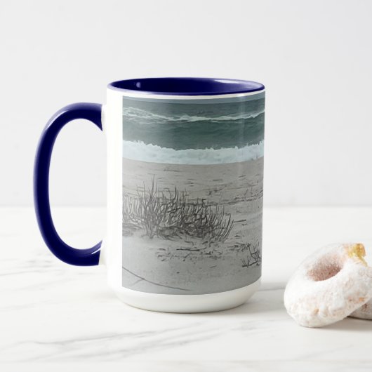 Mug Plage (Avec donut)
