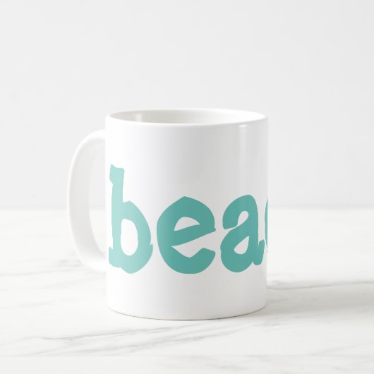 Mug plage (Devant gauche)