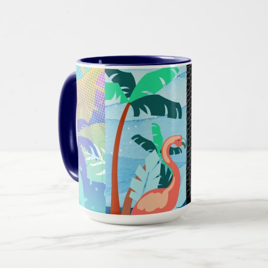 Mug Plage (Devant gauche)