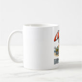 Mug Plage 2 (Gauche)