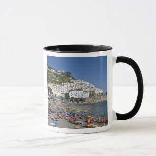 Mug Plage à Amalfi, Campanie, Italie