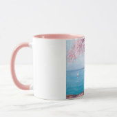 Mug Plage à Biarritz, France (par Kimon Loghi) (Gauche)