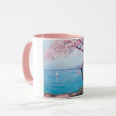 Mug Plage à Biarritz, France (par Kimon Loghi) (Devant gauche)