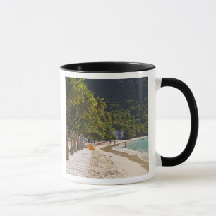 Mug Plage à Cane Garden Bay, île de Tortola