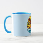 Mug Plage à la poursuite du soleil | Vibrations estiva (Gauche)
