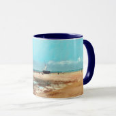 Mug Plage à Low Tide (Bouche de la rivière), Edgar Deg (Devant droit)