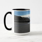 Mug Plage à Mundesley, Norfolk par Alexandra Cook (Gauche)