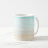 Mug Plage Abstraite moderne (Devant droit)