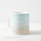 Mug Plage Abstraite moderne (Devant gauche)