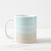Mug Plage Abstraite moderne (Gauche)