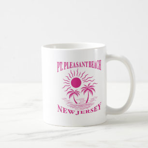 Mug Plage agréable int New Jersey Nj garçon fille homm
