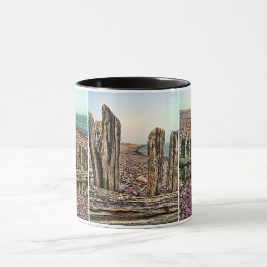 Mug Plage antique (Centre)