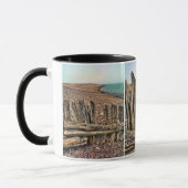 Mug Plage antique (Gauche)