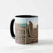 Mug Plage antique (Devant gauche)