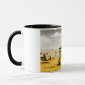 Mug Plage argentée, St Joseph, Michigan (Gauche)