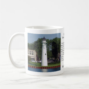 Mug Plage arrière de l'île Peach Étendue légère muqueu