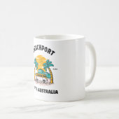 Mug plage Australie Sud (Devant droit)