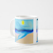 Mug Plage Avec Musique Lighthouse (Devant gauche)