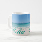 Mug Plage Backgroud (Devant gauche)