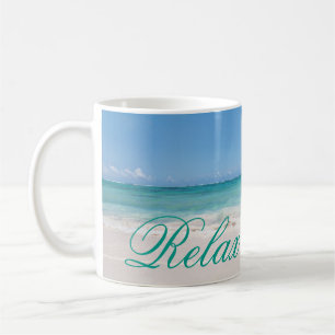Mug Plage Backgroud