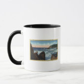 Mug Plage balnéaire et Cannon, Oregon (Gauche)