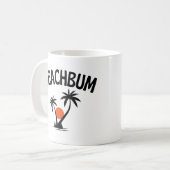 Mug Plage Beachbum Été (Devant gauche)