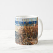 Mug Plage Belle Dunes De Sable Peinture (Devant droit)