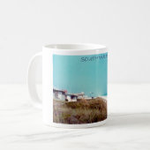 Mug Plage bleue de montagne (Devant gauche)