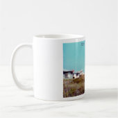 Mug Plage bleue de montagne (Gauche)