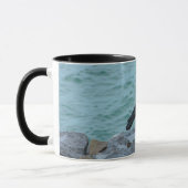 Mug Plage Bum Crow (Gauche)