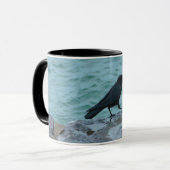 Mug Plage Bum Crow (Devant gauche)