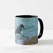 Mug Plage Bum Crow (Devant droit)