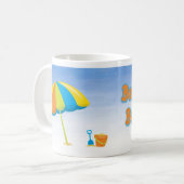 Mug Plage Bum Seashore (Devant gauche)