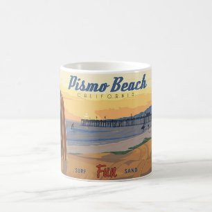 Mug Plage Califorina de Pismo